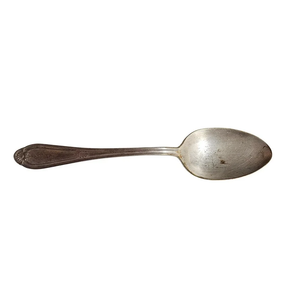 Reed & Barton Palmer House 72 Silver Plated Spoon Elegant Monogrammed‎ Vintage